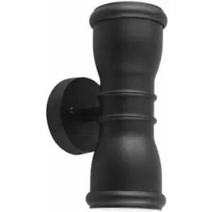 Image of Malvern wall lamp, black