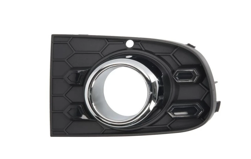 Image of BLIC 6502-07-2013994P Bumper Grill Fitting Position: Right Front, with hole(s) for fog lights, with chrome rings Ventilation Grille,bumper (244)