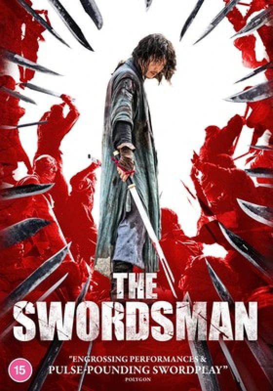 Image of The Swordsman DVD