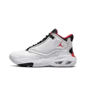 Image of jordan JORDAN MAX AURA 4 GS, WHITE/UNIVERSITY RED-BLACK