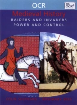 Image of Raiders and Invaders Power and Control by Rosemary Rees Paperback