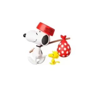 Image of Peanuts UDF Series 14 Mini Figure Friendship Snoopy & Woodstock 7 cm