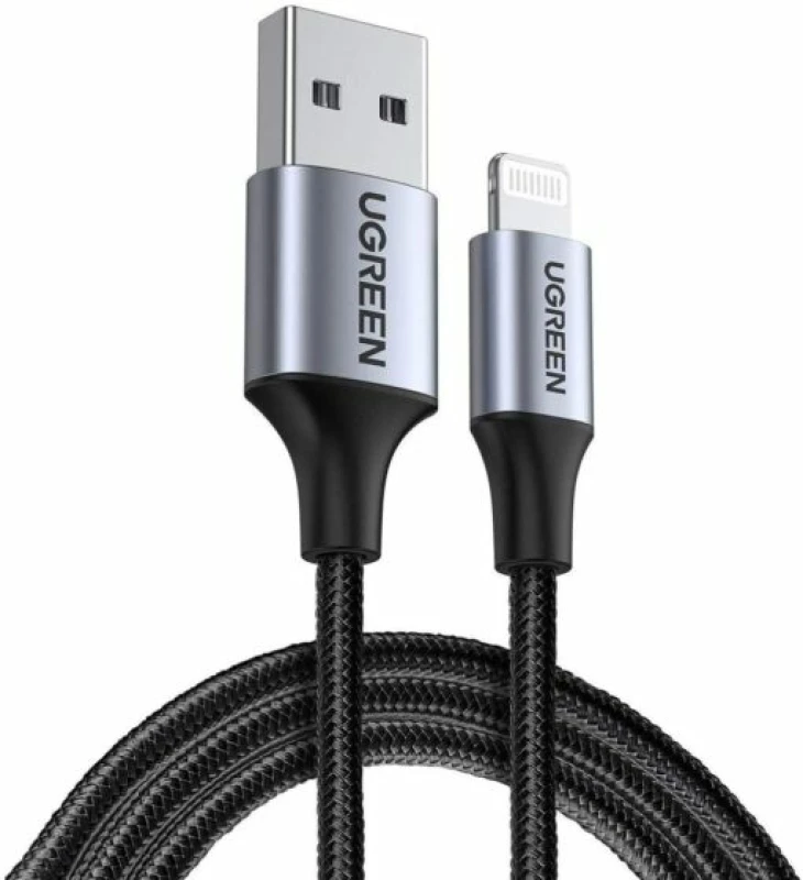 Image of Ugreen 60158 lightning cable 2m Black