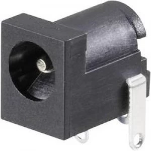 Image of Low power connector Socket horizontal mount 6.3mm 2.5 mm
