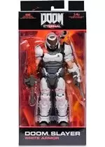 Image of McFarlane Toys - Collectible Doom Slayer White Armour Figure