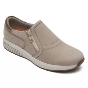 Image of Rockport Trustride Slip On Taupe - Beige