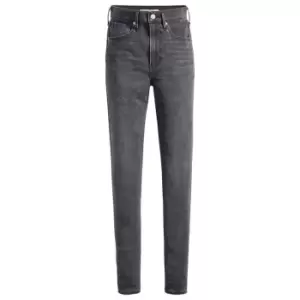 Image of Levis Mile High Super Skinny Jeans - Grey