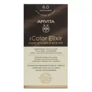 Image of Apivita My Color Elixir Permanent Hair Color 6.0 Dark Blonde