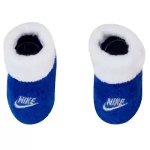 Image of Nike Bootie Ornament Bb99 - Blue