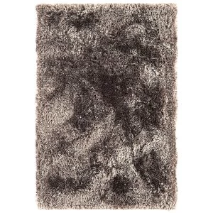Image of Asiatic Plush Shaggy Rug - 160 x 230cm - Zinc