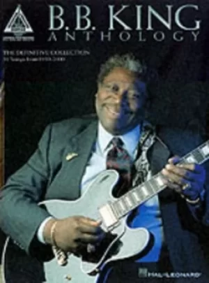 Image of BB King anthology by