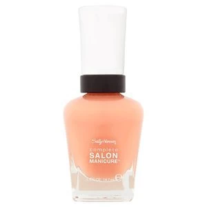 Image of Sally Hansen Keratin Complete Salon Manicure - Freedom Orange