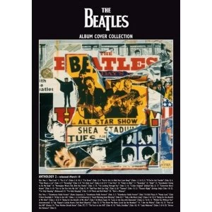 Image of The Beatles - Anthology 2 Album Postcard