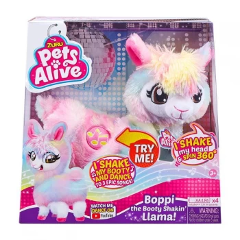 Image of Zuru Pets Alive Llama - Rainbow