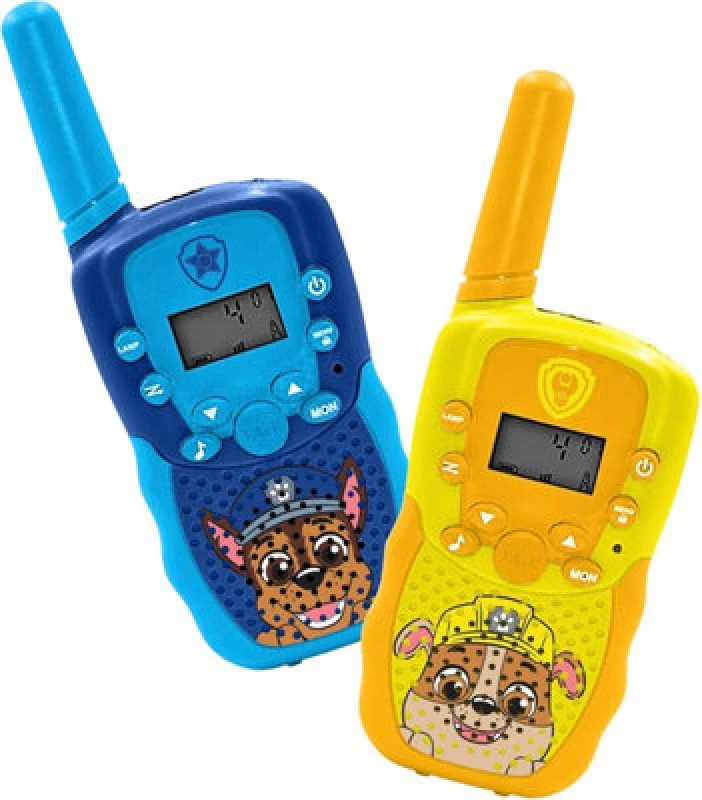 Image of OTL Paw Patrol Walkie Talkie Set Kids Toy