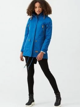 Image of Trespass Clea Parka - Indigo