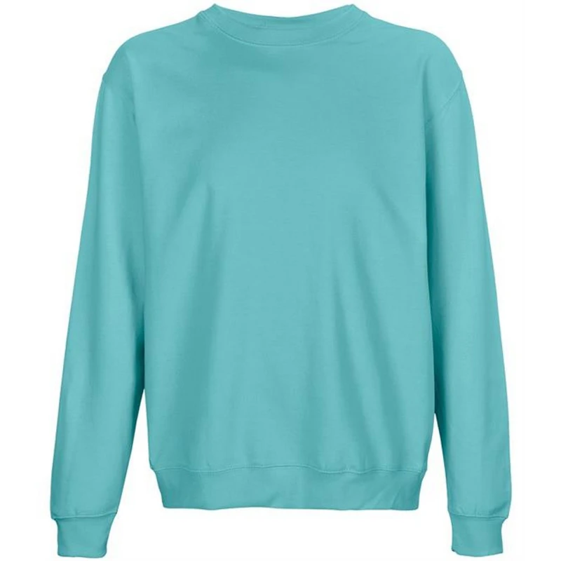 Image of SOL'S Mens Columbia Sweatshirt in Blue Size: Small Blue Male S