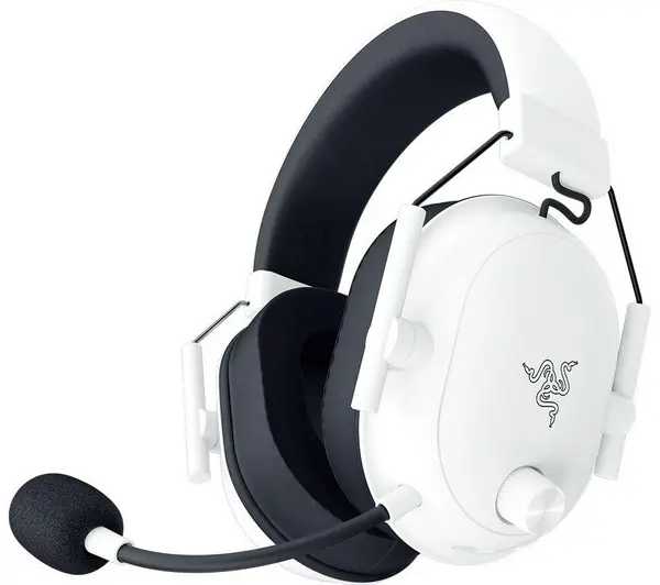 Image of RAZER BlackShark V2 HyperSpeed Wireless Gaming Headset - White 8886419378204