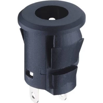 Image of Low power connector Socket vertical vertical 5.8mm 2.35 mm