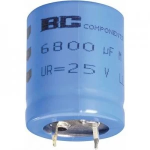 Image of Vishay 2222 056 58152 Electrolytic capacitor Snap in 10 mm 1500 63 V 20 x H 22mm x 30 mm