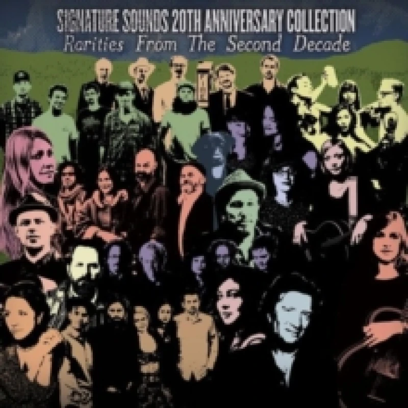 Image of Signature sounds - 20th anniversary collection: Rarities from the second decade CD / Album