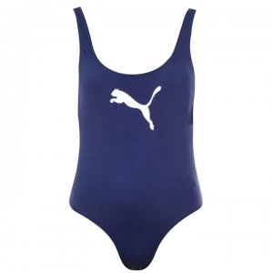 Image of Puma Classic Swimsuit - Navy