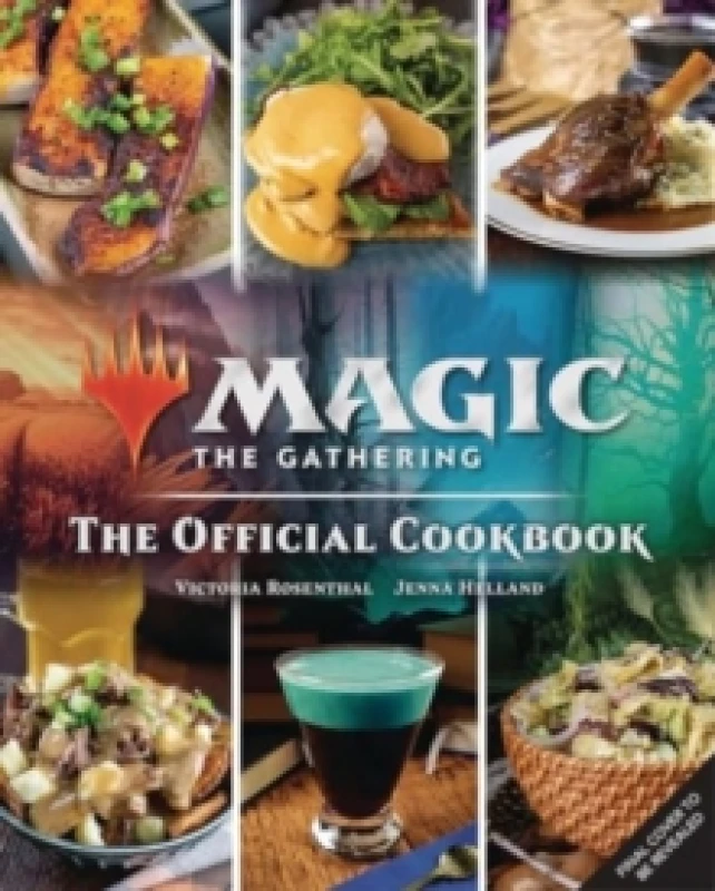 Image of Magic: The Gathering: The Official Cookbook : Cuisines of the Multiverse Hardback