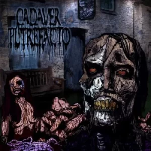 Image of La Maldicion Del Zombi Errante by Cadaver Putrefacto CD Album