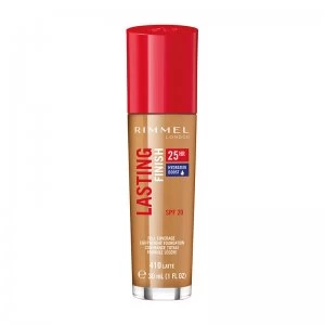 Image of Rimmel Lasting Finish 25hr Foundation - 001 Pearl