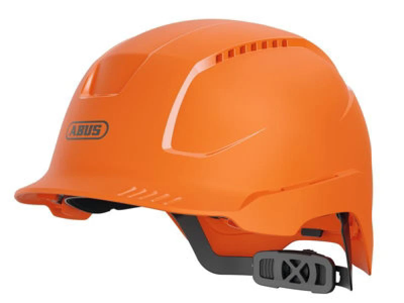 Image of Abus SCATOR Vented Safety Helmet Orange 94805