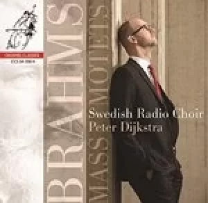 Image of Brahms: Mass; Motets [SACD] (Music CD)