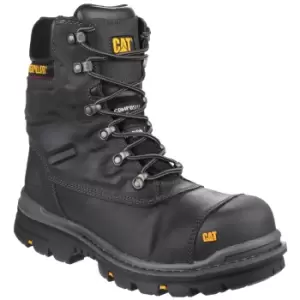 Image of Caterpillar Adults Premier Waterproof Composite Work Boots (12 UK) (Black)