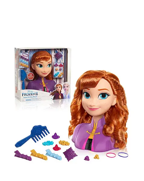 Image of Disney Frozen Disney Frozen Basic Anna Styling Head ZW65501