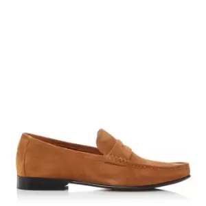 Image of Dune London Dune STRIKES Smart Shoes - Brown