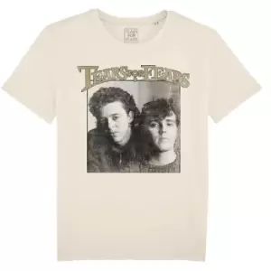 Image of Tears For Fears - Throwback Photo Unisex XX-Large T-Shirt - neutral