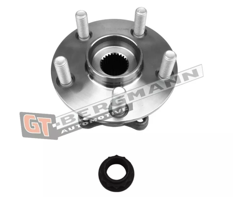 Image of GT-BERGMANN GT24-066 Wheel bearing kit with bolts/screws Wheel Bearing Kit (654)
