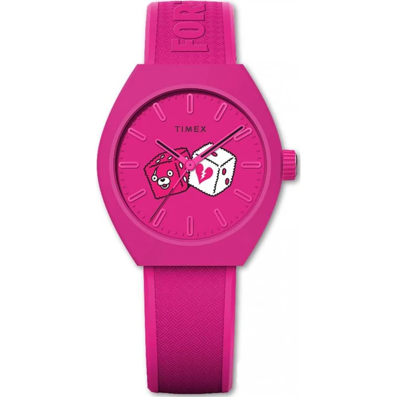 Image of Timex x Fortnite Pink male One Size