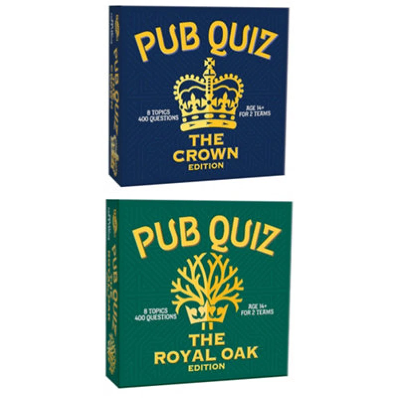 Image of Cheatwell Games Pub Quiz The Crown & The Royal Oak Bundle Multi unisex