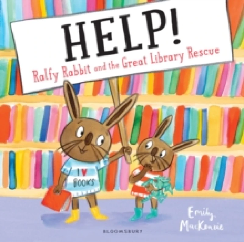 Image of HELP! Ralfy Rabbit and the Great Library Rescue Paperback / softback