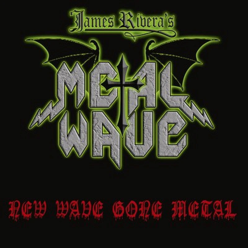 Image of James Rivera's Metal Wave - New Wave Gone Metal CD Album - Used