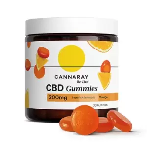 Image of Cannaray 300mg Gummies