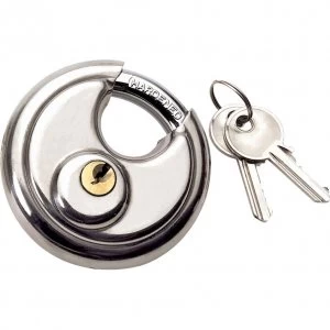 Image of Draper Stainless Steel Padlock Closed Shackle 70mm Standard