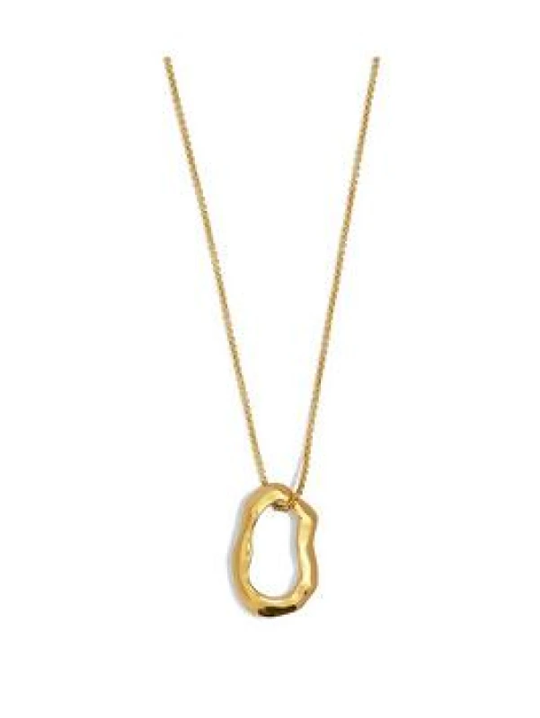 Image of Katie Loxton The Curated Collection Hera Gold-Plated Necklace female KLJ6245
