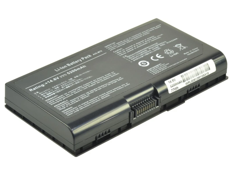 Image of 2-Power 14.8v 5200mAh Li-Ion Laptop Battery