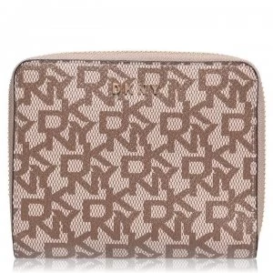 Image of DKNY Town and Country Small Logo Wallet - ChinoCaramelNHJ