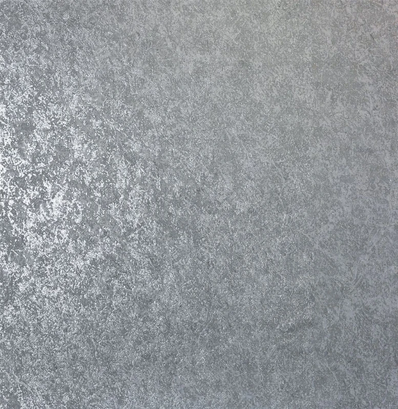 Image of Arthouse Texture Kiss Foil Wallpaper Silver