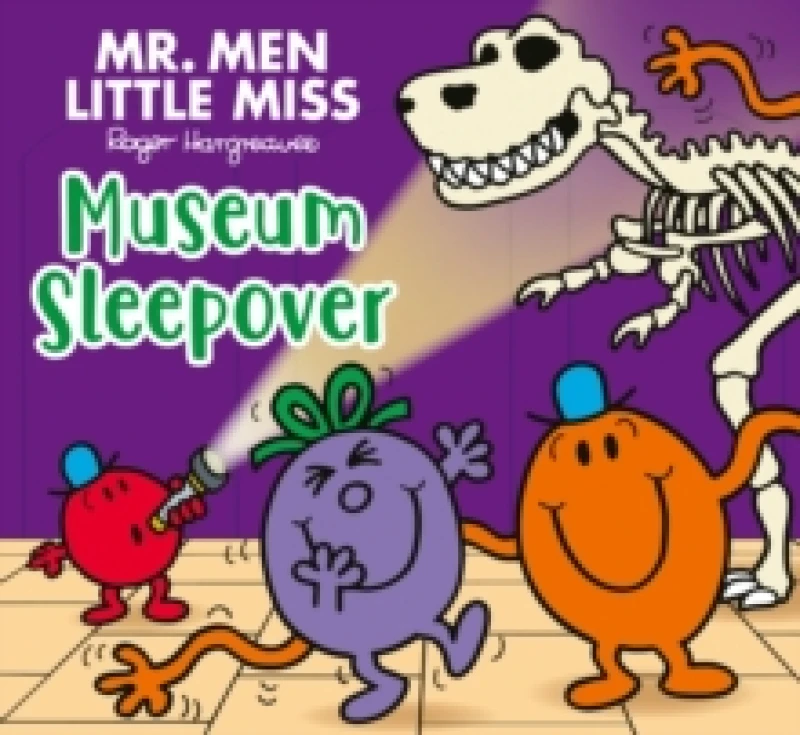 Image of Mr. Men Little Miss: Museum Sleepover Paperback / softback