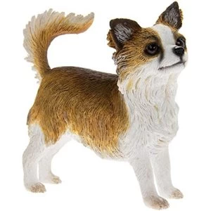 Image of Longhaired Chihuahua Figurine By Lesser & Pavey