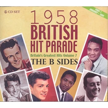 Image of Various Artists - 1958 British Hit Parade CD