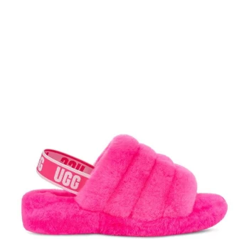 Image of Ugg Fluff Yea Sliders - Pink